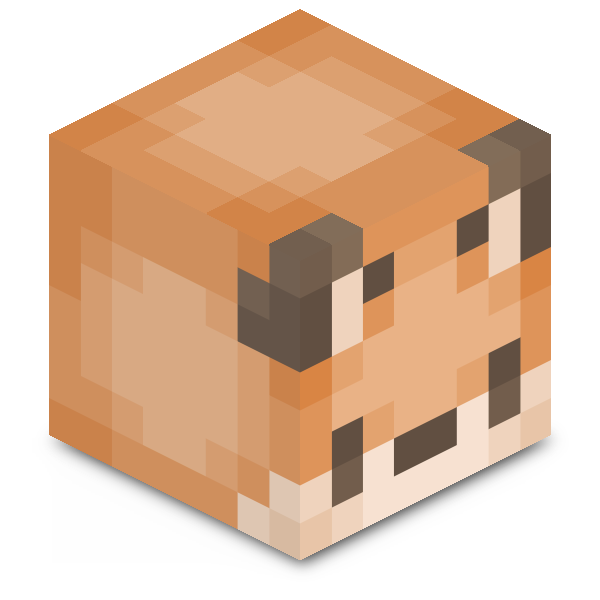 Minecraft-huvud för FoxKent