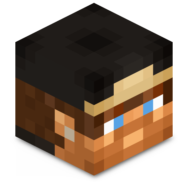 Minecraft-huvud för Paxiaz