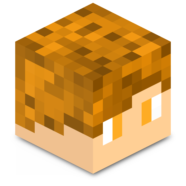 Minecraft-huvud för RazzeTheKing