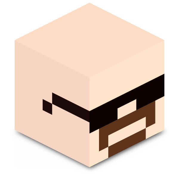Minecraft-huvud för Roundstr0m