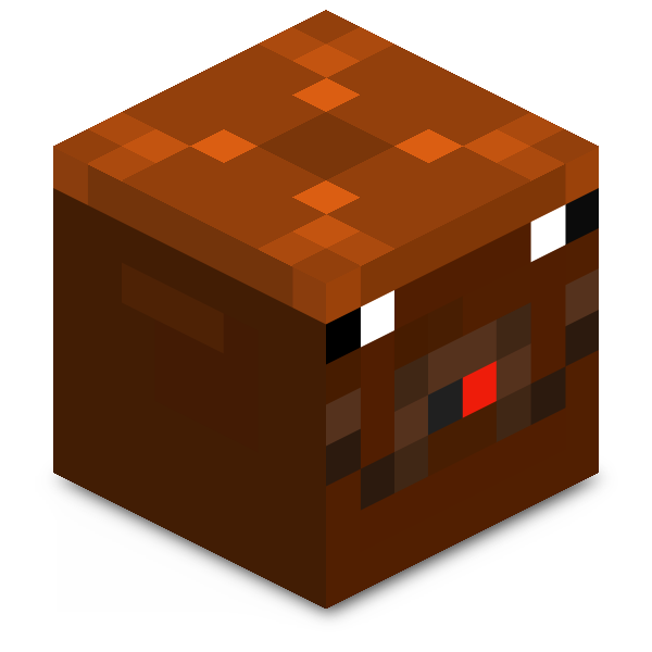 Minecraft-huvud för Halvvaken